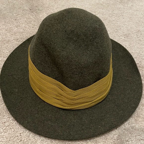 Herbert Johnson Accessories Herbert Johnson Bowler Hat Felt Vintage
